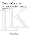 Carson Cooman, Netherlands Travelogue Trompete und Klavier Buch