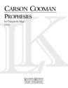 Carson Cooman, Prophesies Trompete und Klavier Buch