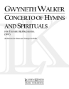 Gwyneth Walker, A Concerto of Hymns and Spirituals Trompete und Klavier Buch