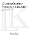 Carson Cooman, Voices of the Trumpet Violine und Klavier Partitur + Stimmen
