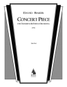 David Baker, Concert Piece for Trombone and String Orchestra Trombone and String Orchestra Buch