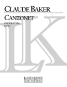 Claude Baker, Canzonet Tuba Buch