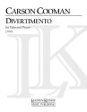 Carson Cooman, Divertimento for Tuba and Piano Tuba und Klavier Buch