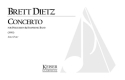 Brett William Dietz, Concerto for Percussion and Symphonic Band Percussion Stimme