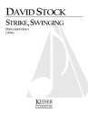 David Stock, Strike, Swinging Percussion Buch