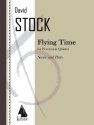 David Stock, Flying Time Percussionensemble Partitur + Stimmen