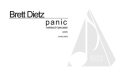 Brett William Dietz, Panic Marimba and Percussion Ensemble Partitur + Stimmen