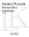 George Walker, Piano Sonata No. 1 Klavier Buch