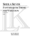 Sheila Silver, Fantasy Quasi Theme and Variations Klavier Buch