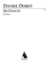 Daniel Dorff, Six Dances Klavier Buch