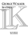 George Walker, Spatials Klavier Buch