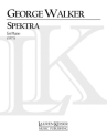 George Walker, Spektra Klavier Buch