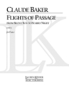 Claude Baker, Flights of Passage Klavier Buch
