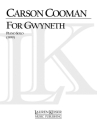 Carson Cooman, For Gwyneth Klavier Buch