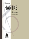 Stephen Hartke, Sonata for Solo Piano Klavier Buch