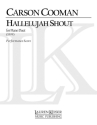 Carson Cooman, Hallelujah Shout 2 Pianos Buch