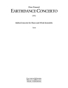 Don Freund, Earthdance Concerto Piano Solo and Orchestral Reduction Klavierauszug