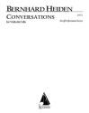 Bernhard Heiden, Conversations Violin and Cello Buch