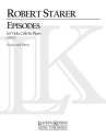 Robert Starer, Episodes Violine, Cello und Klavier Buch