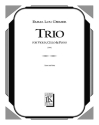 Emma Lou Diemer, Trio for Piano, Violin, and Cello Piano Trio Buch