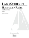Lalo Schifrin, Hommage a Ravel Piano, Violin, Cello Partitur + Stimmen