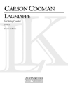Carson Cooman, Lagniappe Streichquartett Partitur + Stimmen