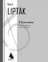 David Liptak, Chaconne Streichquartett Partitur + Stimmen