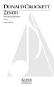 Donald Crockett, Zenith from The Ceiling of Heaven Piano Quartet Buch