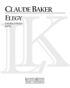 Claude Baker, Elegy Violin Buch