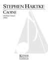 Stephen Hartke, Caoine Violin Buch