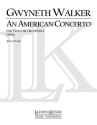 Gwyneth Walker, An American Concerto for Violin Violin Stimme