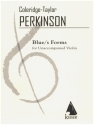 Blue/s Forms for violin