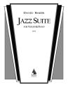 David Baker, Jazz Suite Violine und Klavier Buch