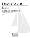 David Baker, Blues Deliver My Soul Violine und Klavier Buch