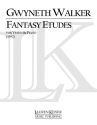 Gwyneth Walker, Fantasy Etudes Violine und Klavier Buch
