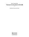 Juan Orrego-Salas, Violin Concerto, Op. 86 Piano Reduction Violin Buch