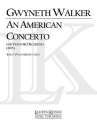 Gwyneth Walker, An American Concerto Piano Reduction Violine und Klavier Buch