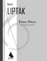 David Liptak, Time - Piece Violine und Klavier Buch