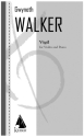 Gwyneth Walker, Vigil Violine und Klavier Buch