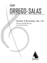 Juan Orrego-Salas, Turns and Returns Vueltas y Revueltas, Op. 121 Violine und Klavier Buch