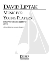 David Liptak, Music for Young Players Violin Duet Partitur + Stimmen