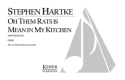 Stephen Hartke, Oh Them Rats Is Mean in My Kitchen 2 Violins Stimmen-Set