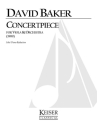 David Baker, Concertpiece Viola und Klavier Buch