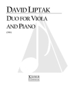 David Liptak, Duo Viola und Klavier Buch