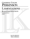 Lamentations for solo cello