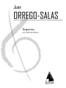 Juan Orrego-Salas, Espacios, Op. 115: A Rhapsody for Cello and Piano Cello und Klavier Buch