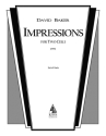 David Baker, Impressions 2 Cellos Buch