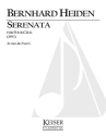 Bernhard Heiden, Serenata for Four Celli Violoncello Quartet Partitur + Stimmen