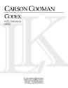 Carson Cooman, Codex Double Bass Buch