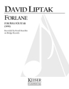 David Liptak, Forlane Gitarre Buch